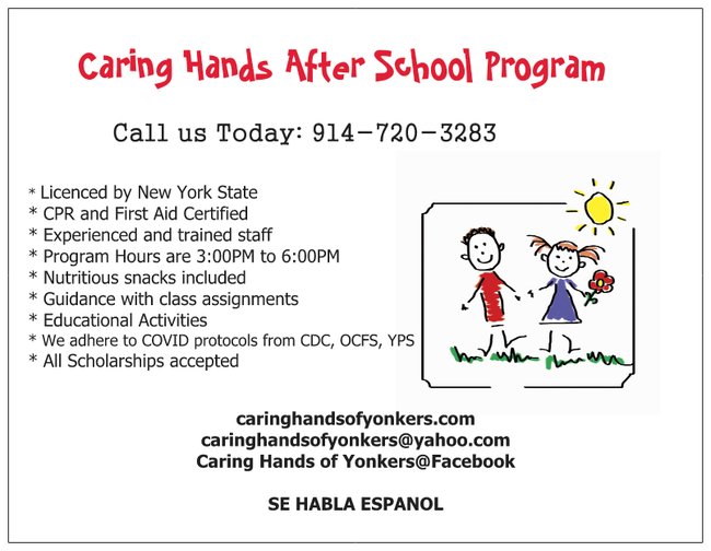 Caring Hands Flyer